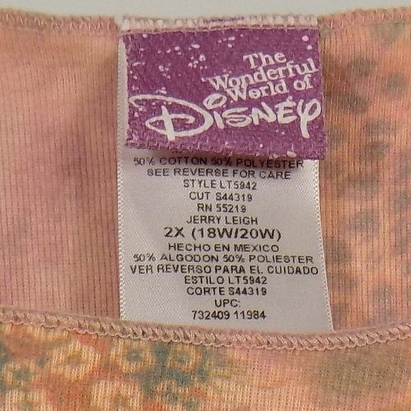 Wonderful World of Disney Tigger Collarless Blouse - Picture 2 of 7